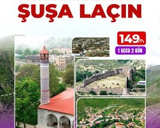 Şuşadan Xocalıya Xəmsə turu