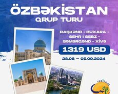 Özbəkistan turu