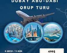 Dubay Abu-dabi Qrup Turu