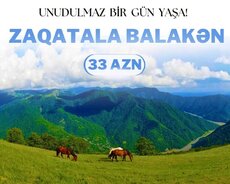 Zaqatala Balakən turu