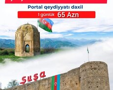 Şuşa-Xankəndi Ağdam Xocalı Əsgəran Turu