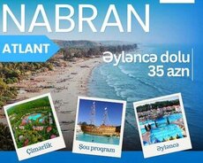 Nabran Atlant Aquapark turu