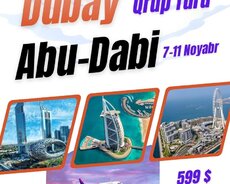 Dubay Qrup Turu Noyabr Tətili