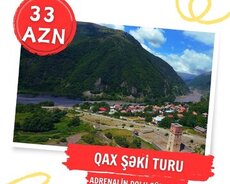 Qax Şəki turu