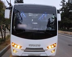 Iveco isuzi avtobus sifarişi