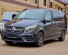 Заказ автобуса Mercedes v класса