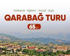 Şuşa-Xankəndi Xocalı Ağdam Turu