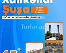 Xankəndi • Şuşa bir günlük tur