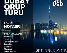 Dubay Group Turu-noyabr ayi