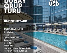 Sentyabr Dubay Qrup turu