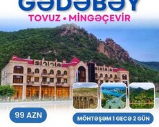 Mingeçevir Gədəbəy Tovuz Turu