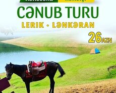 Cənuba Səyahət Lənkəran Lerik Turu