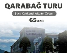 Xankəndi - Ağdam - Xocalı - Şuşa Turu