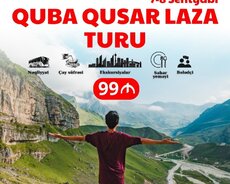 2 Günlük Quba Qusar turu