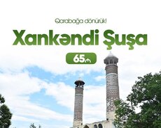 Xankəndi - Ağdam - Xocalı - Şuşa Turu