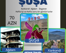 ŞuŞa, Xocalı, Əsgəran, Ağdam, Qarabağ turu