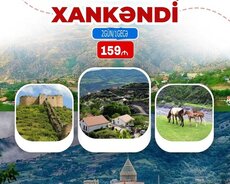 Möhtəşəm Şuşa Laçın Xankəndi Ağdam Xocalı Turu