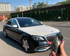 Maybach Sclass kirayəsi