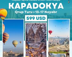 Kapadokya Qrup Turu 5 Ulduz Oteldə