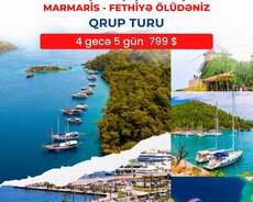 İzmir-Alaçatı Çeşmə Kuşadası Marmaris