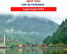 Batumi Trabzon Kapadokya Qrup Turu