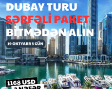 Dubay Turu Sərfəli Paket