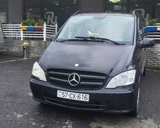 Заказ Мерседес Вито (Mercedes-Benz Vito)