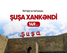 Laçın - Şuşa - Xankəndi - Xocalı - Ağdam