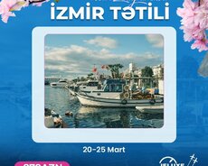 Novruz Tetilinde Izmir Turu