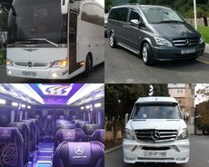 Заказ автобуса Mercedes Travego