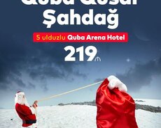 5* Arena Grand Hotel ilə Quba Qusar turu