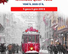 İstanbul Qrup Turu Yeni il