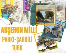 Abşeron Milli Parki-şahdili Turu