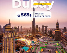 Dubay Qrup Turu (cop 29-a Özəl)