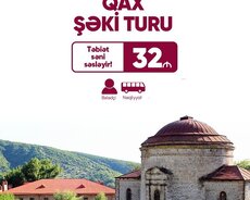 Qax Şəki turu