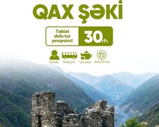 Qax Şəki turu