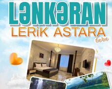 2 günlük Lənkəran Lerik Astara turu
