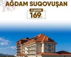 2 günlük Şuşa Kəlbəcər Xankəndi Ağdərə turu
