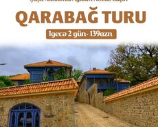 2 günlük Şuşa Xankəndi Xocalı Ağdam Əsgəran turu