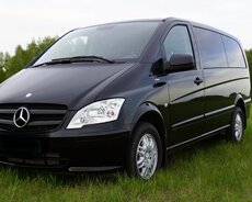 Заказ Мерседес Вито (Mercedes-Benz Vito)