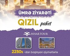 Qızıl Paket Ümrə