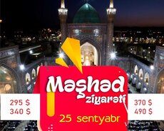 Məşəd Ziyarəti