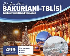 Tbilisi-Bakuriani Yeni Il turu