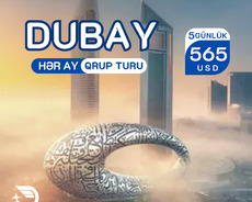 Hər Ay Dubay qrup turu