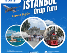 İstanbul Qrup Turu