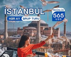 Istanbul qrup turu Hər Ay