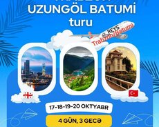 Trabzon Uzungöl Batumi turu