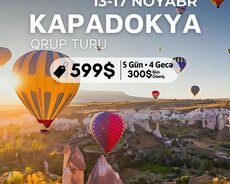 Kapadokya Qrup Turu