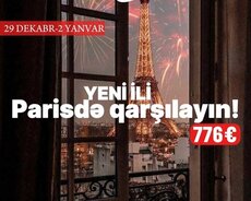 Yeni Ili Parisde Qarshilayin