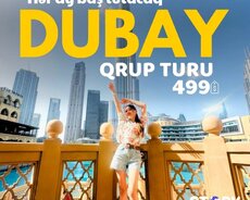 Dubay qrup turu özəl tarixlərə